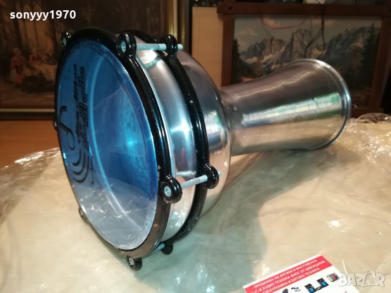 ГОЛЯМА ТАРАМБУКА ИНОКС 40СМ 0410212037, снимка 1