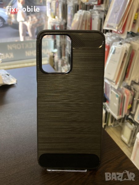 Realme C35 карбон силиконов гръб / кейс, снимка 1