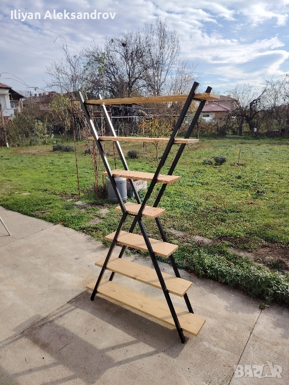 Етажерка в индустриален стил , снимка 1