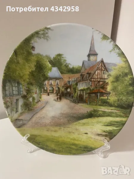 Франция, мануфактура D'Arceau-Limoges. 1987 г., снимка 1