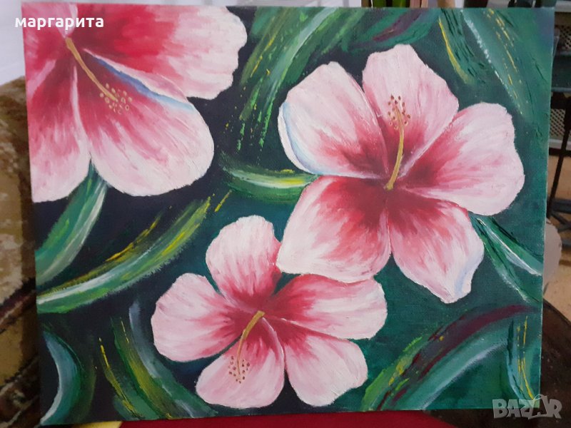 авторса картина маслени бои, снимка 1