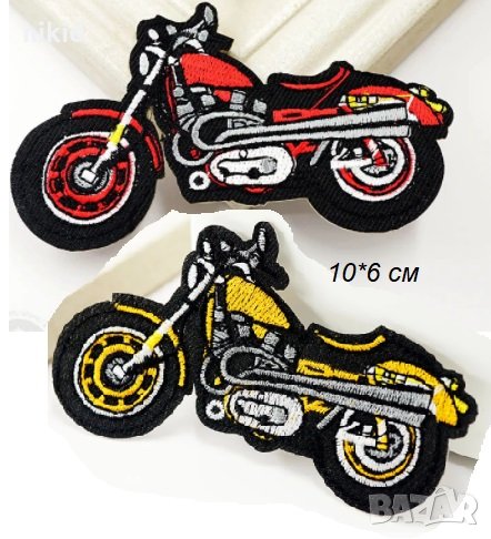 Мотор апликация за дреха дрехи самозалепваща се, снимка 1