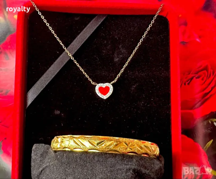 Колие + гривна, снимка 1