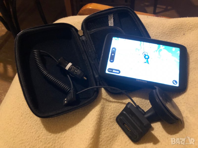 TomTom GO 6" Camper Tour 6 инча WIFI bluetooth навигация кемпер автомобил, снимка 1