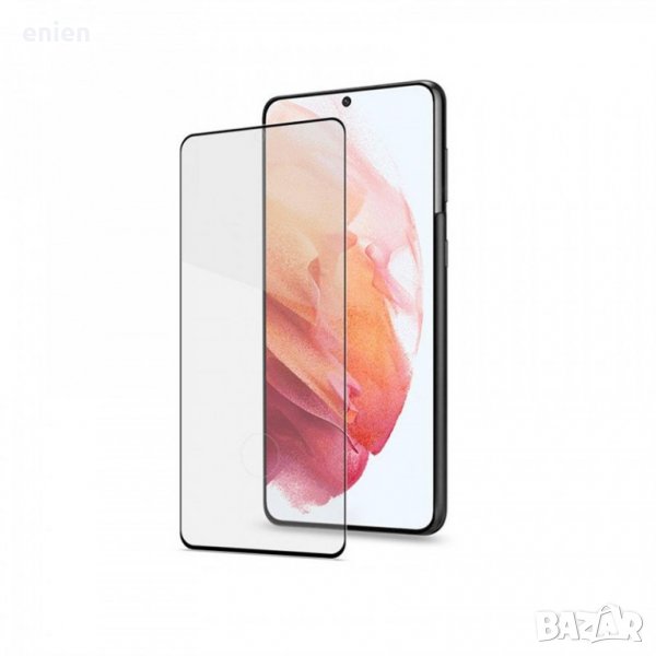 FULL GLUE Стъклен протектор за Samsung Galaxy S21 Plus S21 Ultra, снимка 1