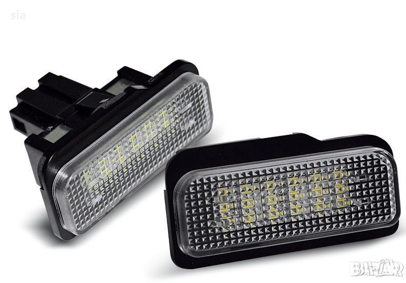 LED плафони , За MERCEDES W211, W219, R171, W203 KOMBI, снимка 1
