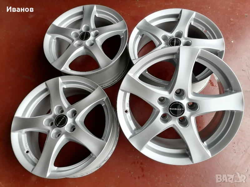 джанти 16" 5х114.3 Honda, Suzuki, Hyundai, Kia, снимка 1