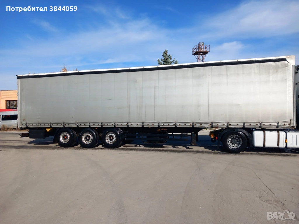 Полуремарке, Kögel SM24, снимка 1