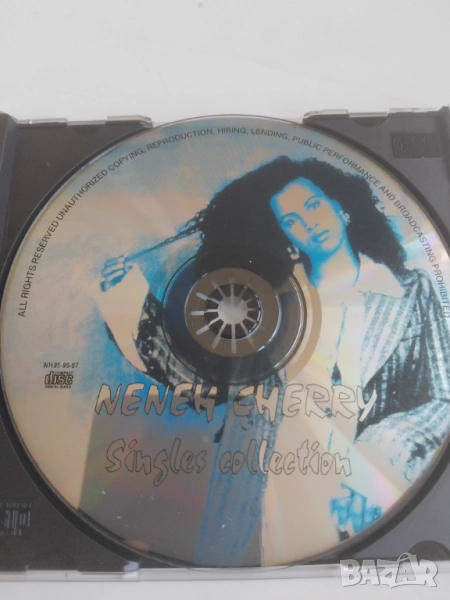 Neneh Cherry - Singles Collection - матричен диск музика, снимка 1