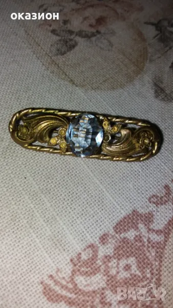 старинна брошка арт деко , снимка 1