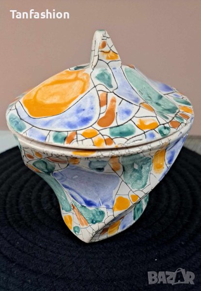 порцеланова уникална захарница, снимка 1
