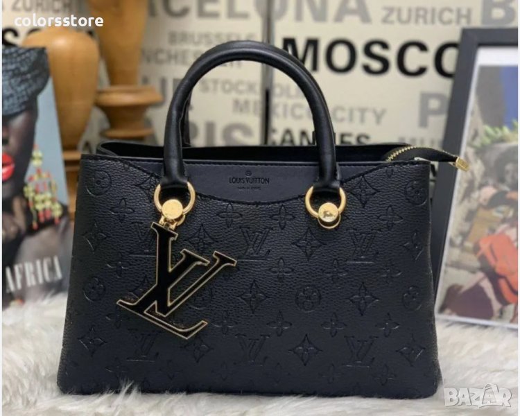 Луксозна Черна чанта Louis Vuitton кодSG113Z, снимка 1