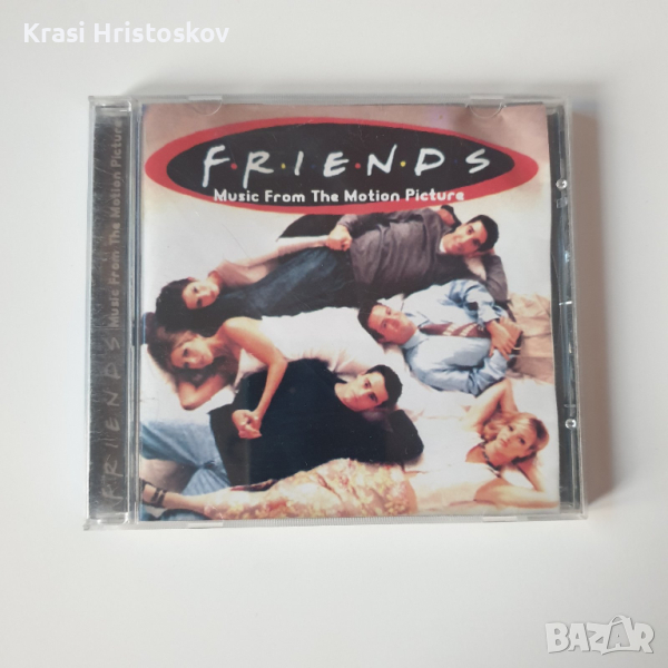 Friends - music from the motion picture cd, снимка 1