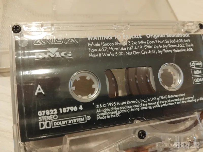Waiting To Exhale (Original Soundtrack Album) - оригинална касета музика, снимка 1