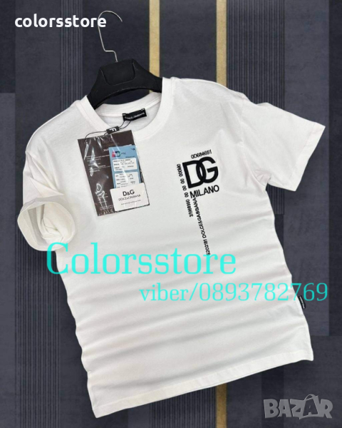 Мъжка тениска Dolce&Gabbana кодVL113P, снимка 1