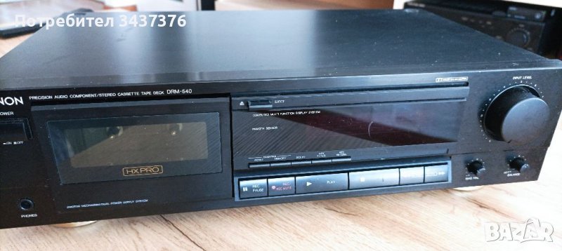 Дек Denon DRM-540, снимка 1