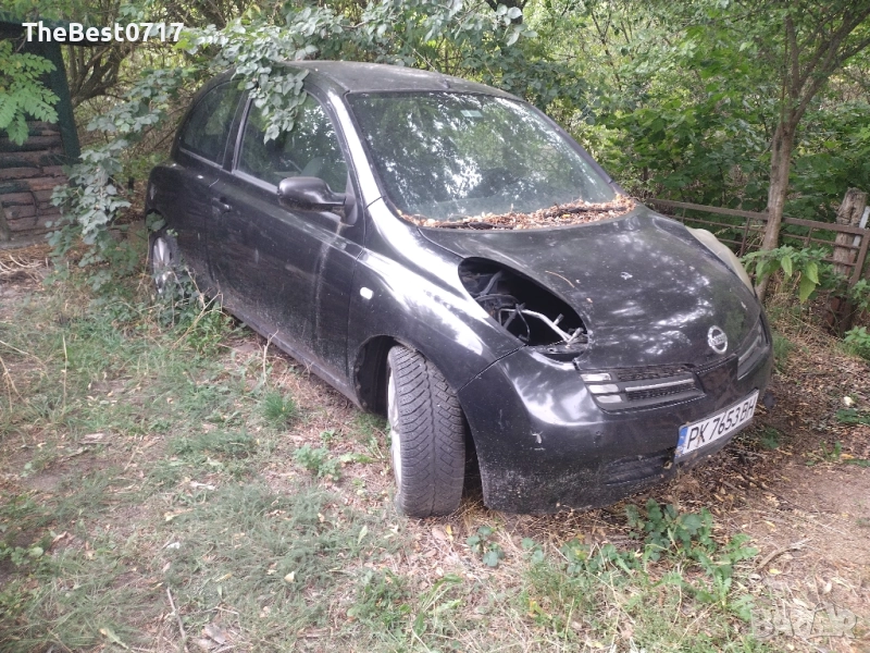 Нисан Микра 1.5дци на Части лети джанти , снимка 1