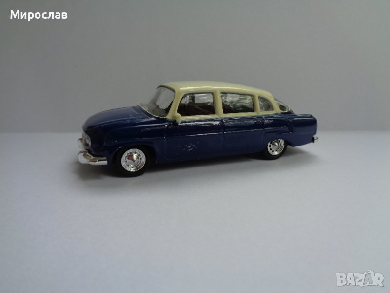 1/64 GRELL MODEL TATRA ? КОЛИЧКА ИГРАЧКА МЕТАЛЕН МОДЕЛ, снимка 1