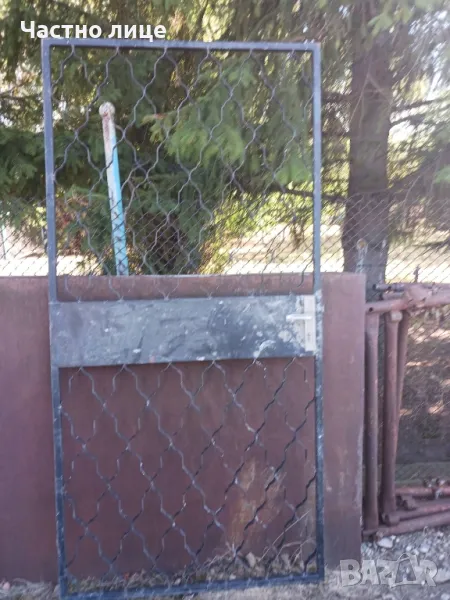 Метални врати и решетки , снимка 1