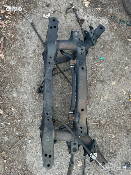 заден мост Toyota RAV4 2007-, снимка 1