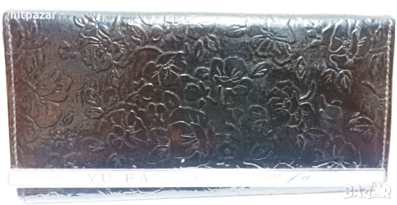 Портмоне дълго, черно, снимка 1