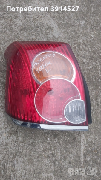 Тойота Avensis, хечбек,фейс,стоп (ляв), снимка 1