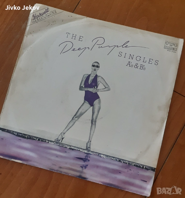 Грамофонна плоча Deep purple , снимка 1