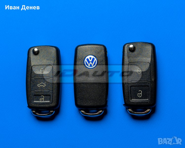 Кутийка ключ / дистанционно за Vw/ Seat / Skoda / Audi / tdi, снимка 1
