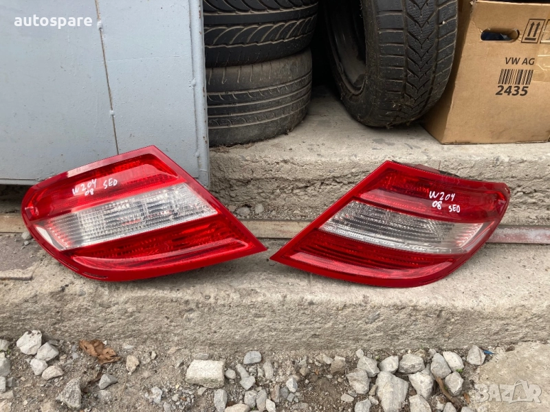 Стоп. Стопове Mercedes C Class W204. Седан. (2007-2014). , снимка 1