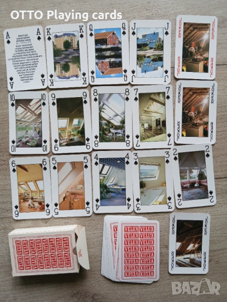 Стари карти за игра, снимка 1