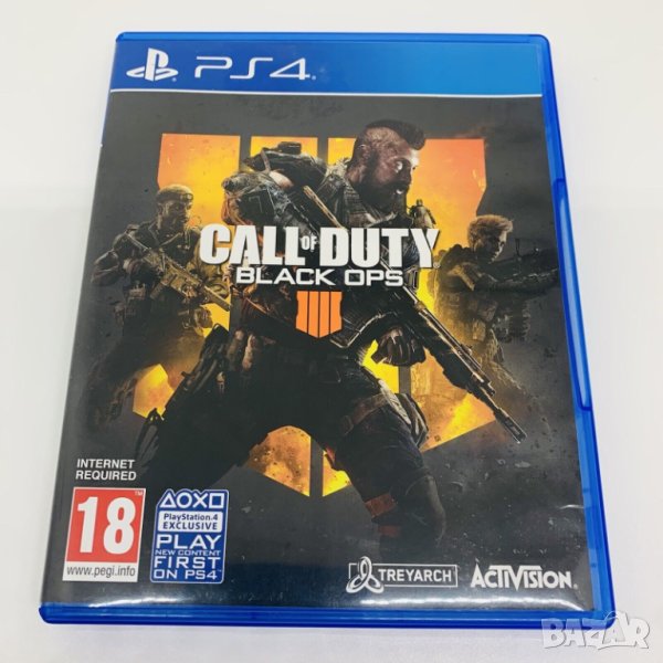 Call of Duty Black Ops 4 PS4 (Съвместима с PS5), снимка 1