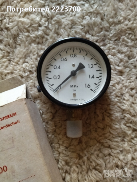 Манометър , снимка 1