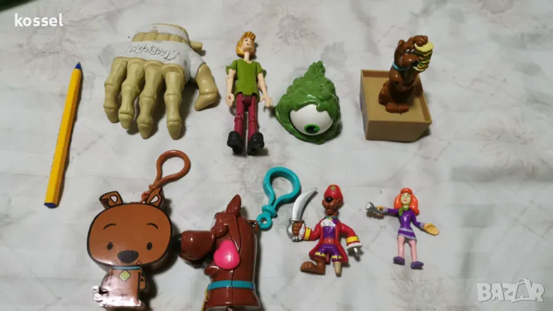 Скуби Ду -играчки, снимка 1