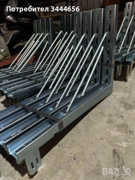 Предлагаме метална стяга за колона(за трислойни платна), снимка 1