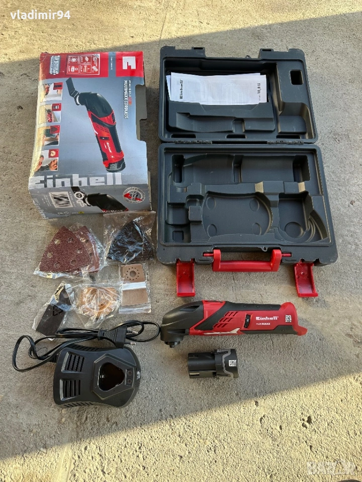 Einhel 12v мултитул, снимка 1