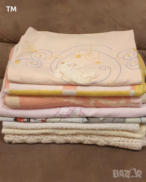 Детски/бебешки хавлии, одеяла, завивки, пелени, чаршаф, пиртбебе , снимка 1
