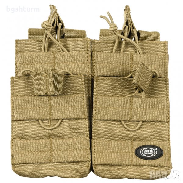 Джоб "MOLLE", двоен ,''coyote tan'', снимка 1