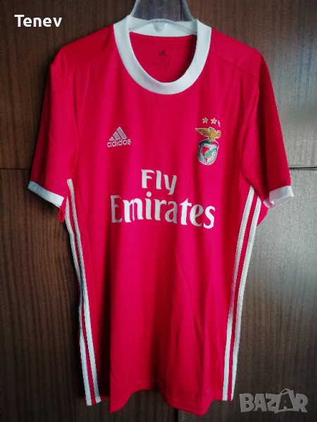 Benfica Adidas Нова Оригинална Футболна Тениска Фланелка M, снимка 1