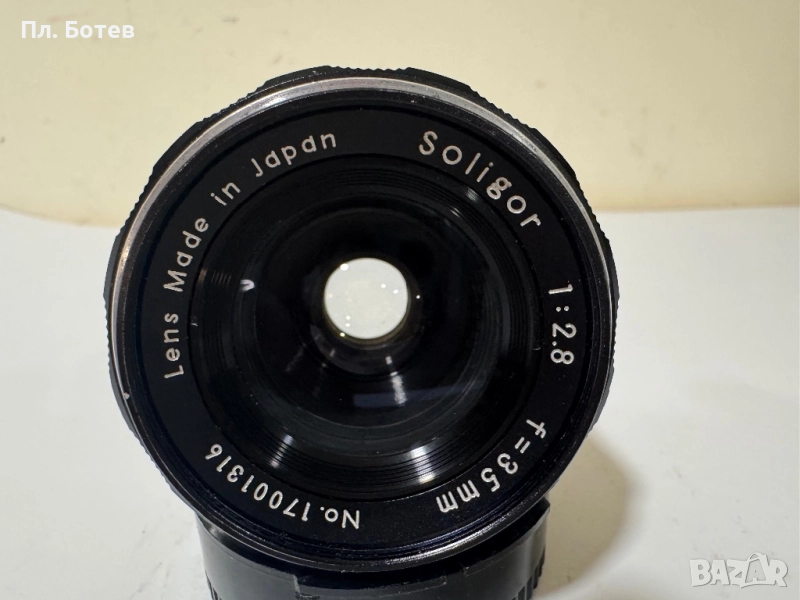 Обектив Soligor 1:2.8 f 35mm М42, снимка 1