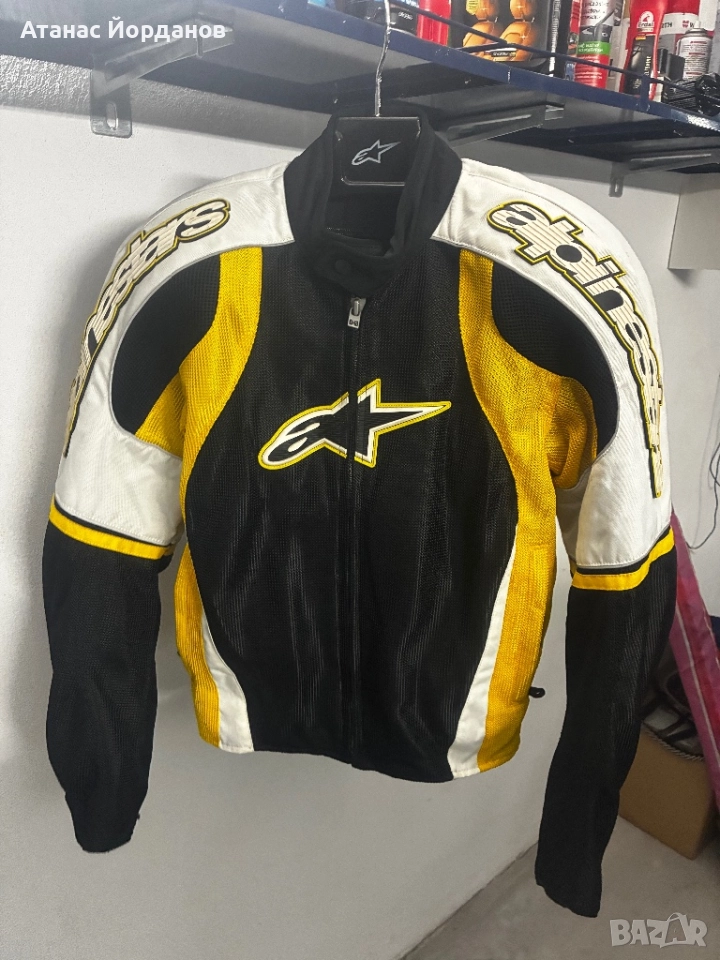 Дамско яке Alpinestars/ботуши Dainese, снимка 1