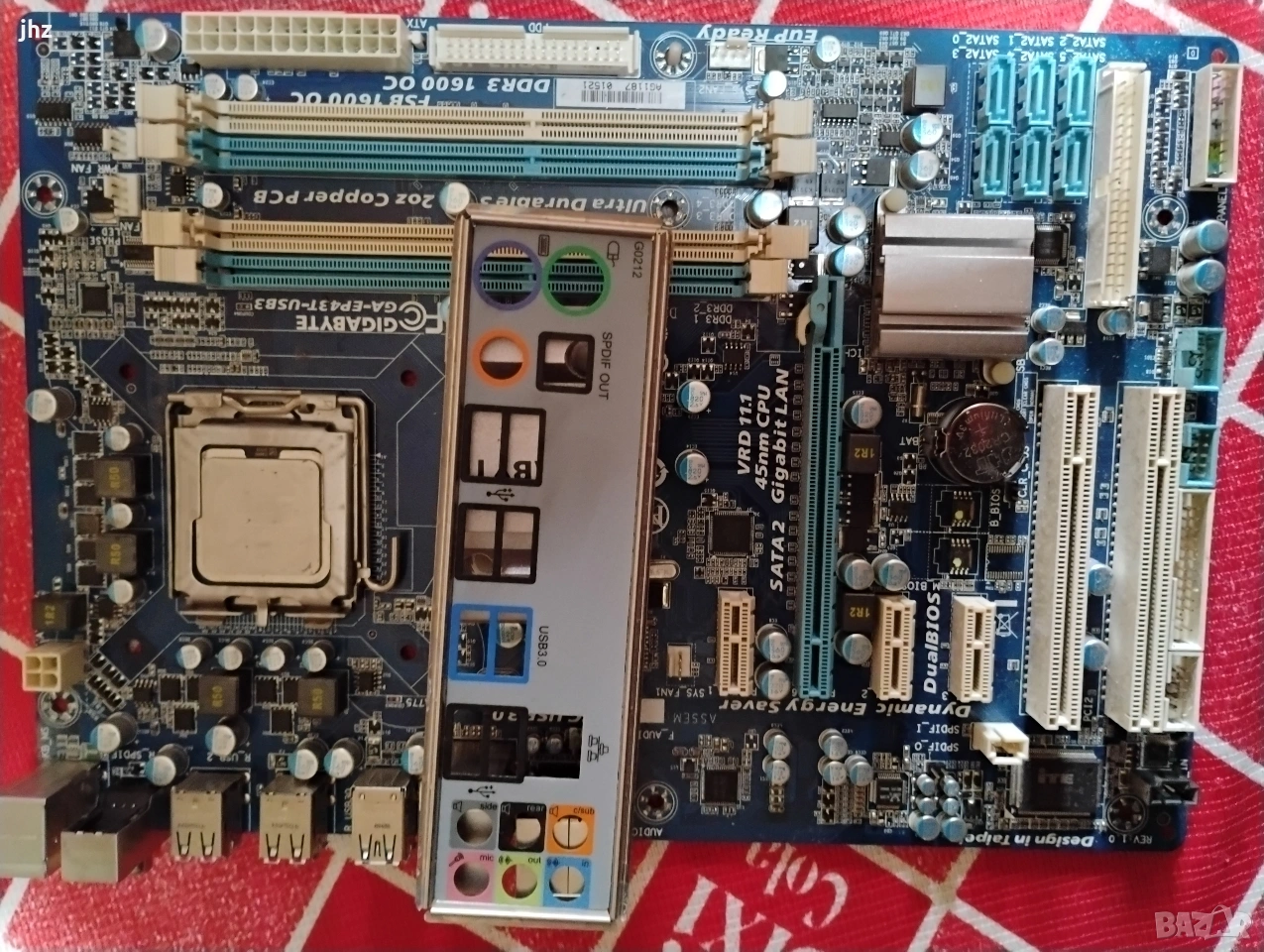 Продавам дънна платка, снимка 1