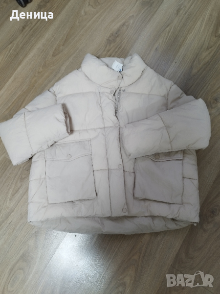 Чисто ново спортно яке цвят бежов  размер ХХЛ цена 80лв, снимка 1