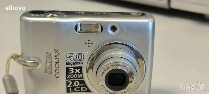 Фотоапарат Nikon Coolpix L10, снимка 1