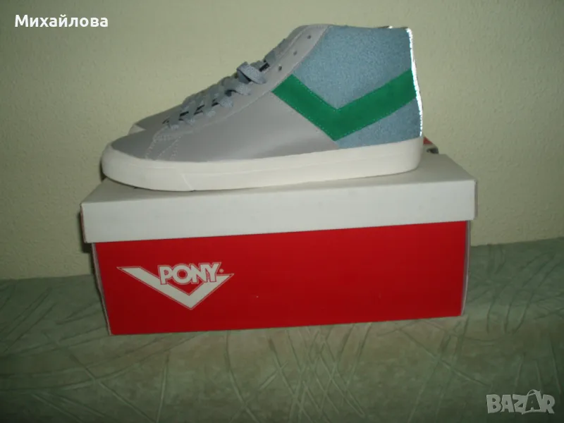 Кецове Pony/USA естествена кожа Нови с кутия!Страхотни са!, снимка 1