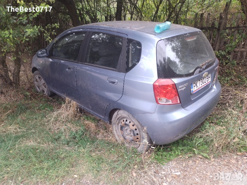 Chevrolet KALOS 1.4нбензин на части или Цели , снимка 1