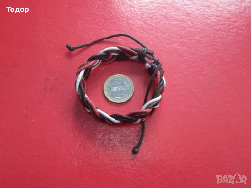 Плетена гривна 2 , снимка 1