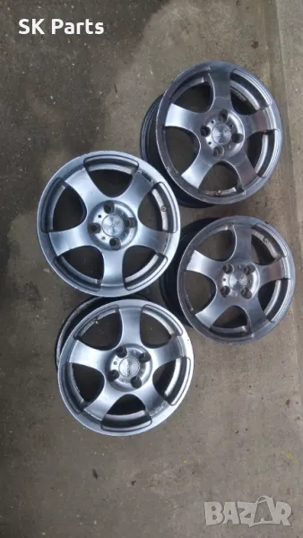 Алуминиеви джанти DEZENT  6.1/2j 15ки ET38 / 4х100, снимка 1