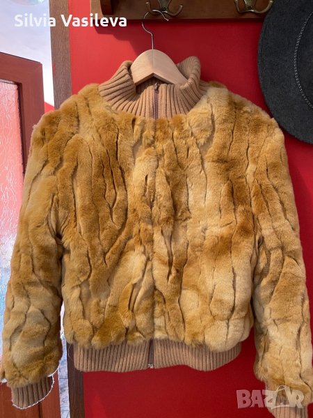 Палто от изкуствен косъм, снимка 1