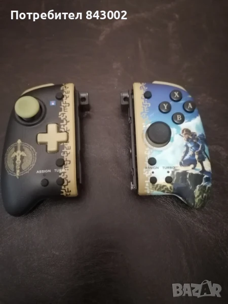 Контролери Zelda за nintendo switch, снимка 1