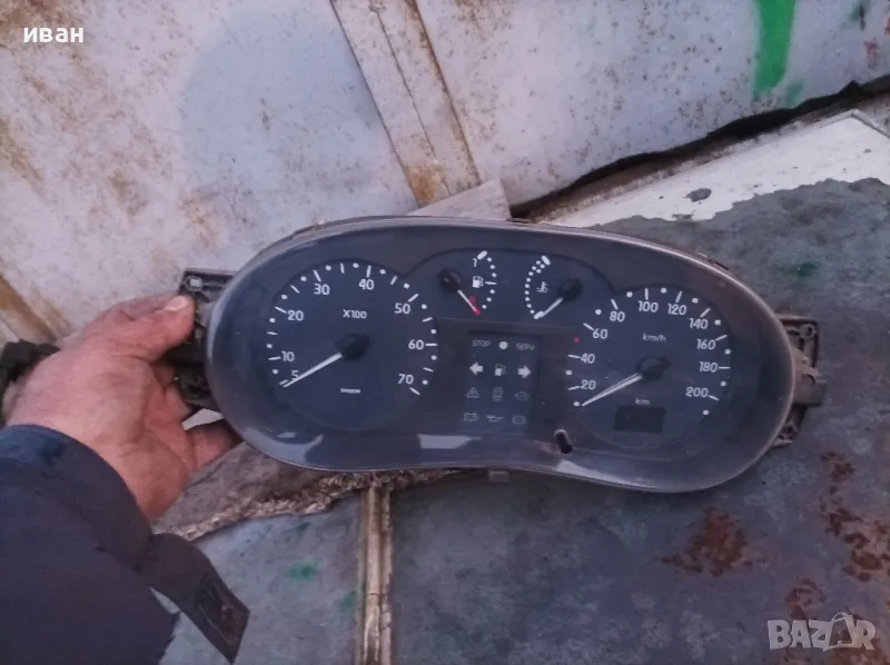 Километраж за Рено Канго 1.5 DCI. 82 кс. 2002 год., снимка 1